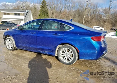 2017 Chrysler 200 Limited из США, поврежденный, VIN 1C3CCCAB1HN506736